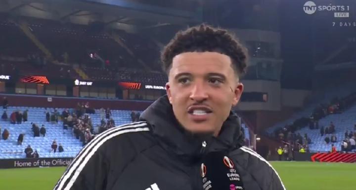  那一刻，维拉公园沸腾了；麦金归来如虎添翼，桑乔助攻暖心，欧联梦想触手可及。 体育新闻