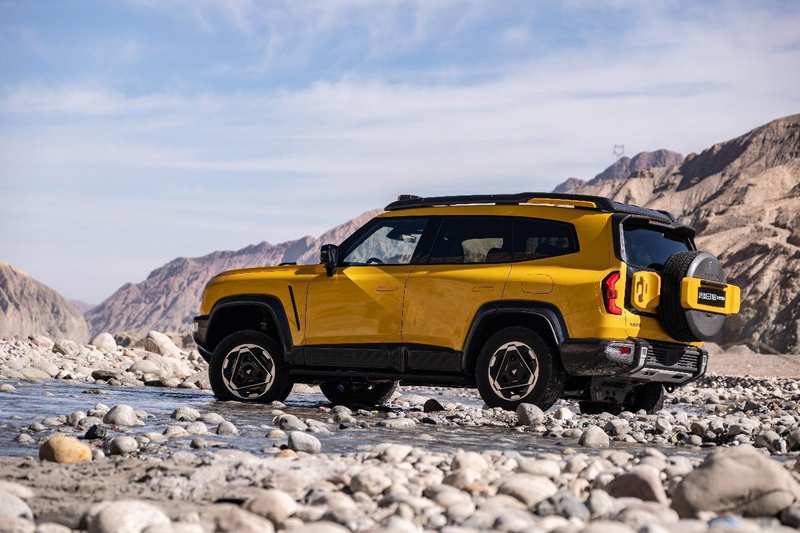  长途穿越爱好者指南：深蓝G318四驱版实战表现 汽车科技