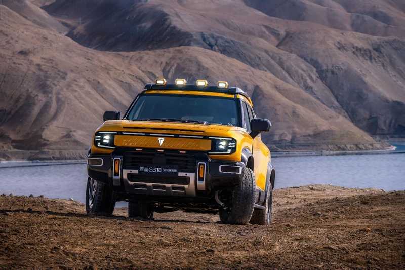  长途穿越爱好者指南：深蓝G318四驱版实战表现 汽车科技