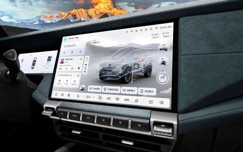  长途穿越爱好者指南：深蓝G318四驱版实战表现 汽车科技