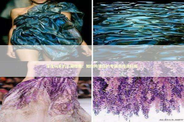 深度玩家的私藏指南：如何构建你的专属游戏资料库